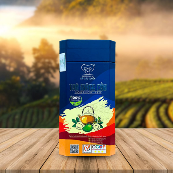 Trà Mãng Cầu Bà Giáo Tuyền hộp 200g - Cà Phê Men`s Coffee - Công Ty TNHH Sản Xuất Thương Mại Và Dịch Vụ Bazan Đỏ