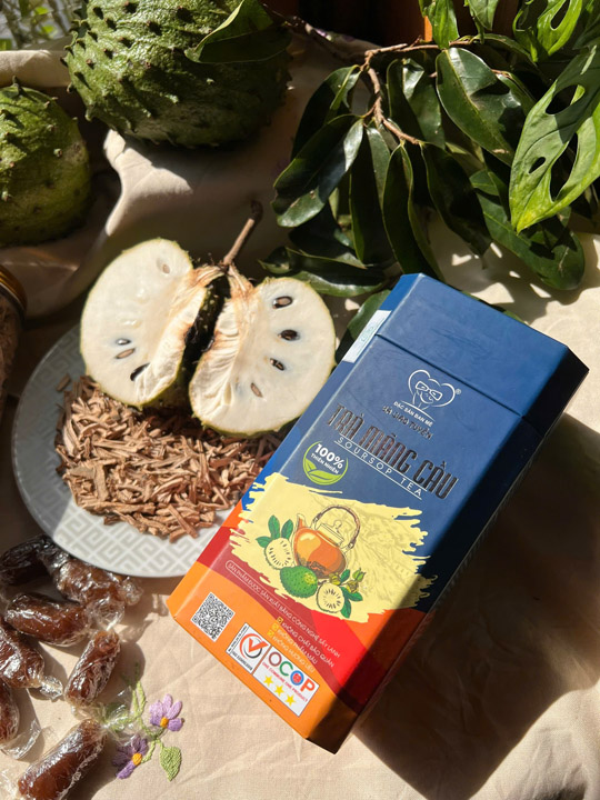 Trà Mãng Cầu Bà Giáo Tuyền - Cà Phê Men`s Coffee - Công Ty TNHH Sản Xuất Thương Mại Và Dịch Vụ Bazan Đỏ
