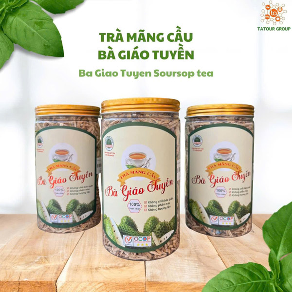Trà Mãng Cầu Bà Giáo Tuyền - Cà Phê Men`s Coffee - Công Ty TNHH Sản Xuất Thương Mại Và Dịch Vụ Bazan Đỏ