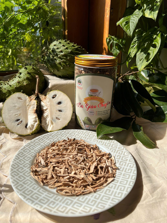 Trà Mãng Cầu Bà Giáo Tuyền - Cà Phê Men`s Coffee - Công Ty TNHH Sản Xuất Thương Mại Và Dịch Vụ Bazan Đỏ