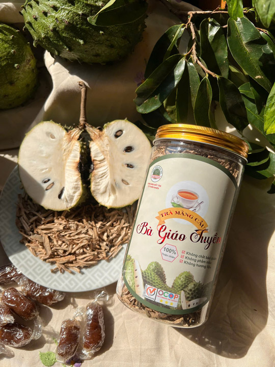 Trà Mãng Cầu Bà Giáo Tuyền - Cà Phê Men`s Coffee - Công Ty TNHH Sản Xuất Thương Mại Và Dịch Vụ Bazan Đỏ