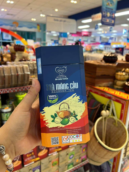 Trà Mãng Cầu Bà Giáo Tuyền - Cà Phê Men`s Coffee - Công Ty TNHH Sản Xuất Thương Mại Và Dịch Vụ Bazan Đỏ