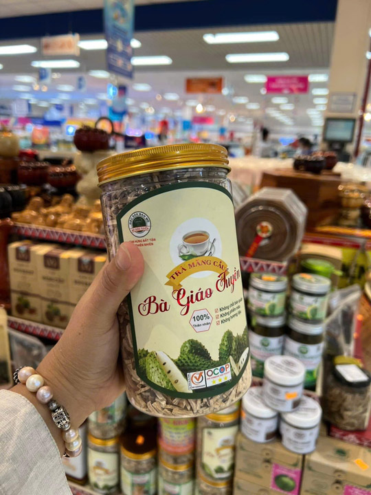 Trà Mãng Cầu Bà Giáo Tuyền - Cà Phê Men`s Coffee - Công Ty TNHH Sản Xuất Thương Mại Và Dịch Vụ Bazan Đỏ