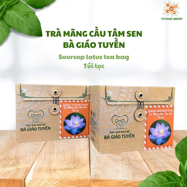 Trà Mãng Cầu Tâm Sen Bà Giáo Tuyền - Cà Phê Men`s Coffee - Công Ty TNHH Sản Xuất Thương Mại Và Dịch Vụ Bazan Đỏ