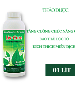 LIV – CURE - Thuốc Thú Y Thủy Sản Bằng Sơn - Công Ty TNHH Sản Xuất Thương Mại Bằng Sơn