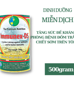 IMMUNEX – DS - Thuốc Thú Y Thủy Sản Bằng Sơn - Công Ty TNHH Sản Xuất Thương Mại Bằng Sơn