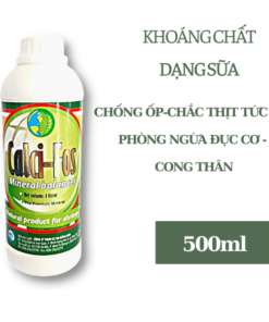 CALCI – FOS - Thuốc Thú Y Thủy Sản Bằng Sơn - Công Ty TNHH Sản Xuất Thương Mại Bằng Sơn