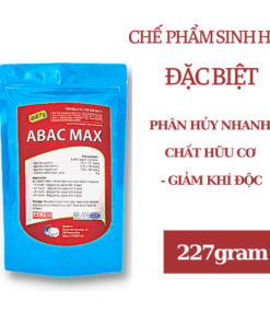 ABAC MAX Waste Digester - Thuốc Thú Y Thủy Sản Bằng Sơn - Công Ty TNHH Sản Xuất Thương Mại Bằng Sơn