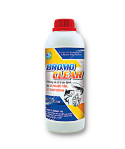 BROMO CLEAR - Thuốc Thú Y Thủy Sản Bằng Sơn - Công Ty TNHH Sản Xuất Thương Mại Bằng Sơn