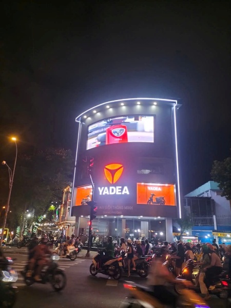 Biển hiệu quảng cáo - Công Ty TNHH Quảng Cáo HTC Decor