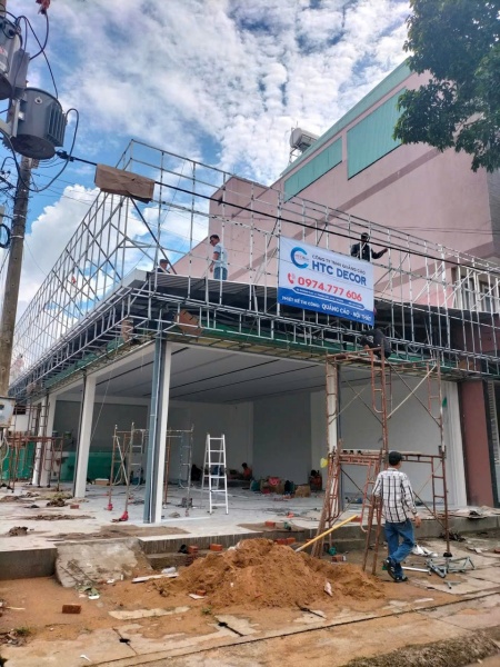 Thi công quảng cáo - Công Ty TNHH Quảng Cáo HTC Decor