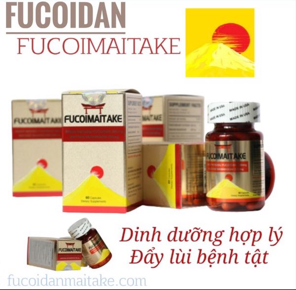 Viên uống FUCOIMAITAKE