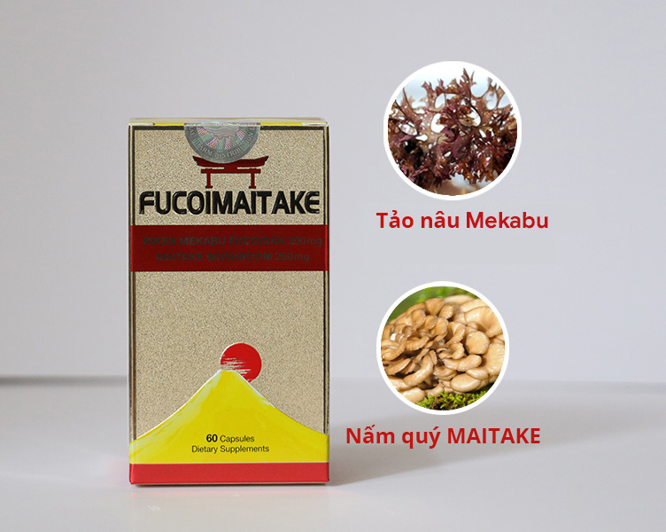 Viên uống FUCOIMAITAKE