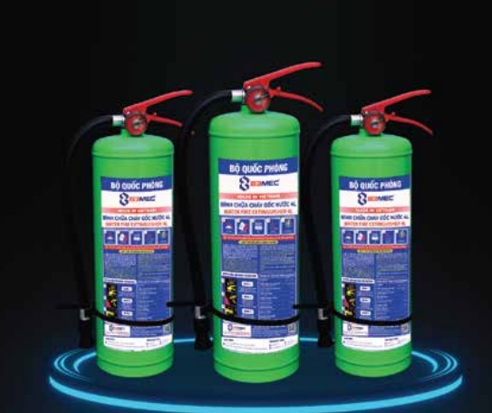 Bình chữa cháy gốc nước