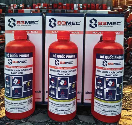 Bình chữa cháy gốc nước