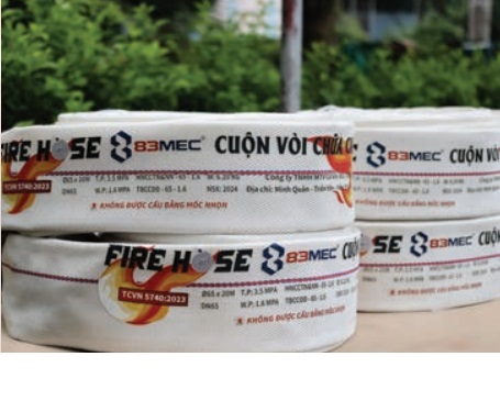 Cuộn vòi chữa cháy