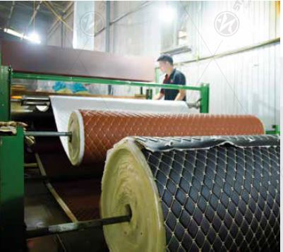 Hình ảnh sản xuất công ty OZ leather - Da Nội Thất Ô Tô Hồ Chí Minh - Công Ty Cổ Phần OZ Leather
