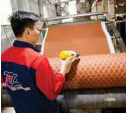Hình ảnh sản xuất công ty OZ leather - Da Nội Thất Ô Tô Hồ Chí Minh - Công Ty Cổ Phần OZ Leather