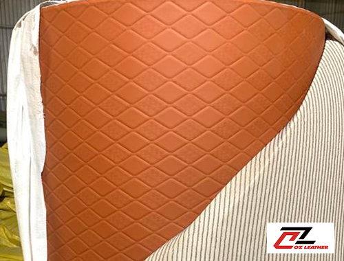 Thảm sàn 8D trám OZ màu nâu bò - Da Nội Thất Ô Tô Hồ Chí Minh - Công Ty Cổ Phần OZ Leather