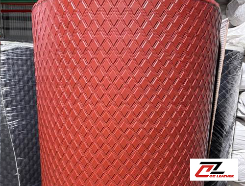 Thảm sàn 8D trám ZD màu đỏ - Da Nội Thất Ô Tô Hồ Chí Minh - Công Ty Cổ Phần OZ Leather