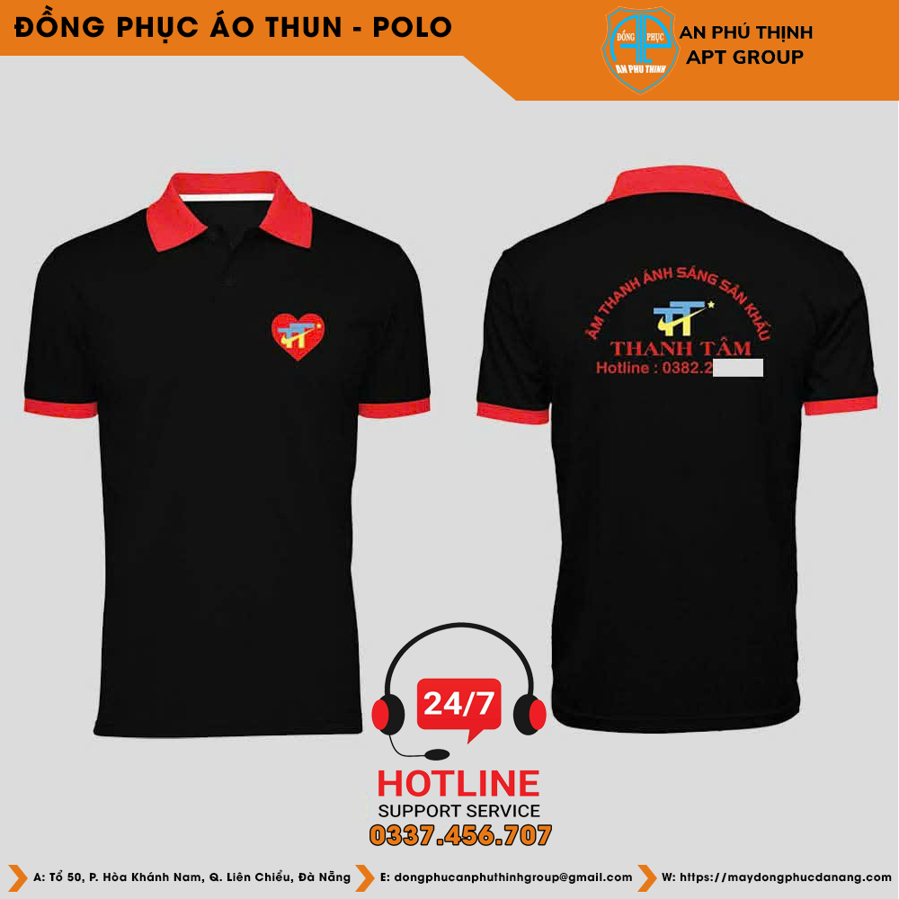 Đồng phục áo thun