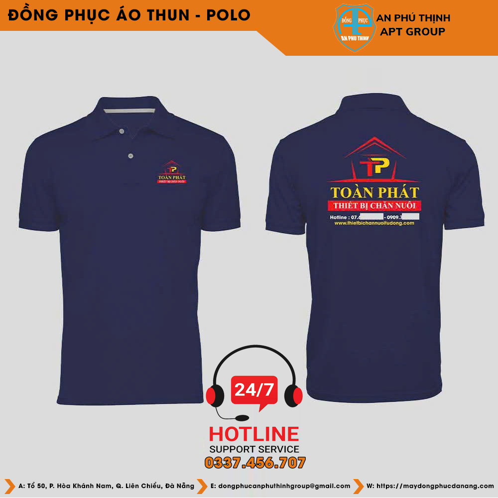 Đồng phục áo thun