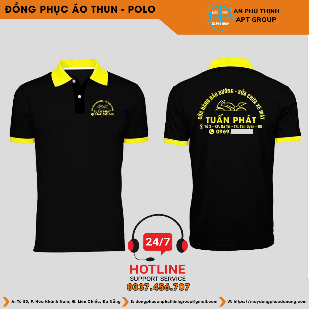 Đồng phục áo thun