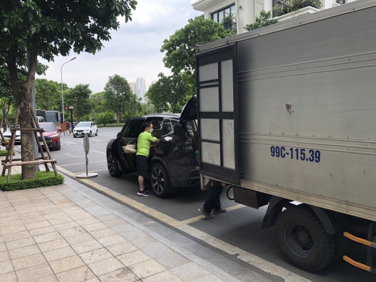 Hình ảnh vận tải hàng hóa của Công ty Minh Phương - Vận Tải Minh Phương - Công Ty TNHH Thương Mại Và Vận Tải Du Lịch Minh Phương