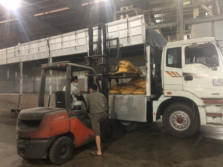 Hình ảnh vận tải hàng hóa của Công ty Minh Phương - Vận Tải Minh Phương - Công Ty TNHH Thương Mại Và Vận Tải Du Lịch Minh Phương