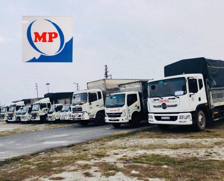 Nhận chở hàng với đủ trọng tải từ 1,5 đến 20 tấn - Vận Tải Minh Phương - Công Ty TNHH Thương Mại Và Vận Tải Du Lịch Minh Phương