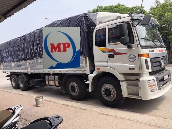 Nhận vận chuyển hàng hóa với xe 20T - Vận Tải Minh Phương - Công Ty TNHH Thương Mại Và Vận Tải Du Lịch Minh Phương