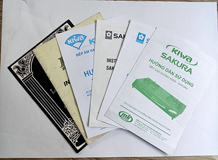 Quyển hướng dẫn sử dụng