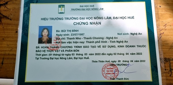  - Diệt Côn Trùng Bình Minh Green - Công Ty TNHH Bình Minh Green