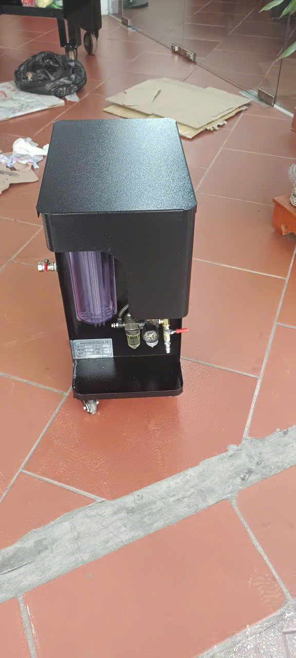 Máy phân tách dầu nước làm mát trong CNC - Máy Cơ Khí Deviet - Công Ty TNHH Deviet