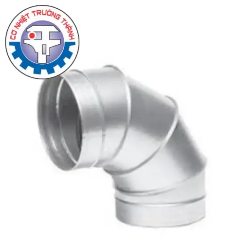 Cút gió tròn 90 độ