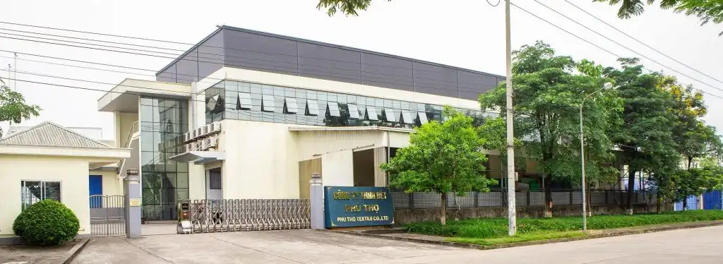 Dự án tổ hợp nhà máy sợi – Công ty TNHH Dệt Phú Thọ