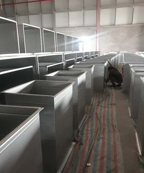 Thi công, lắp đặt hệ thống thông gió nhà xưởng