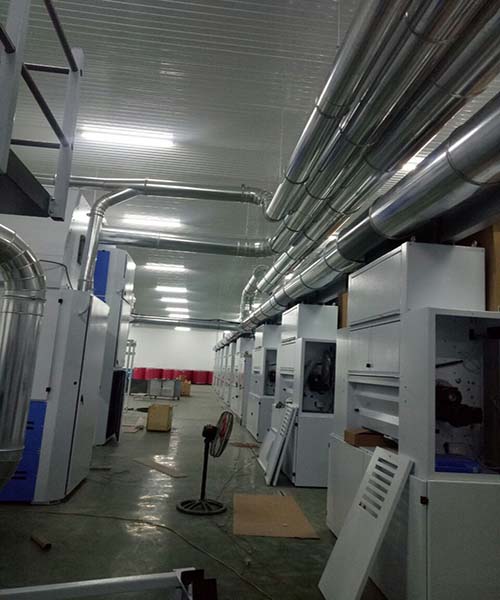 Thi công, lắp đặt hệ thống thông gió nhà xưởng