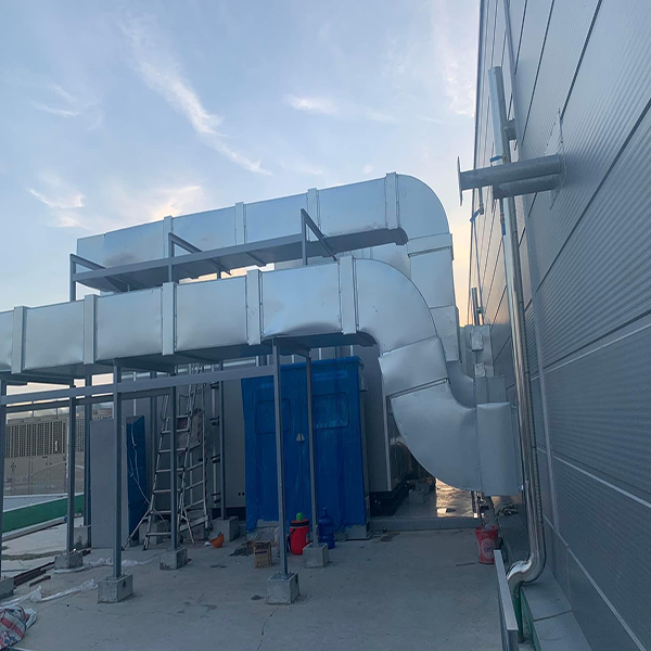 Thi công, lắp đặt hệ thống thông gió nhà xưởng