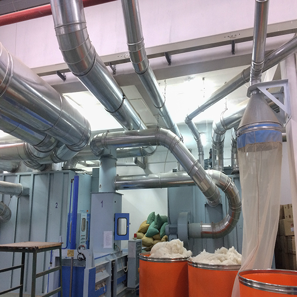 Thi công, lắp đặt hệ thống thông gió nhà xưởng