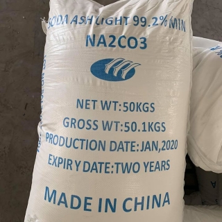Soda ash light NaCO3 99.2% (Tech grade)