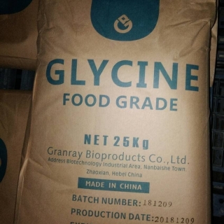 Phụ gia thực phẩm Glycine - Muối Hưng Thịnh - Công Ty Trách Nhiệm Hữu Hạn Sản Xuất Thương Mại Muối Hưng Thịnh