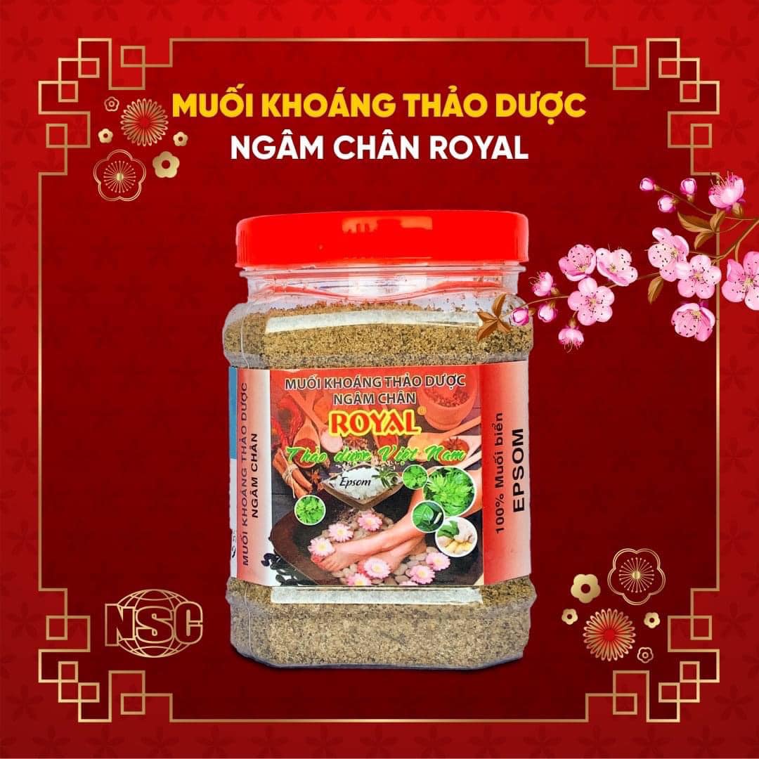 Muối khoáng thảo dược Royal