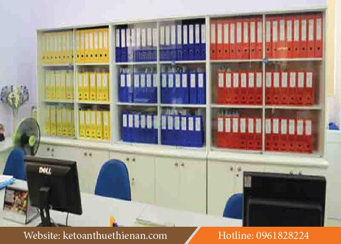 Báo cáo tài chính - Chi Nhánh Kế Toán - Thuế Thiên An - Công Ty Cổ Phần HTP Thiên An