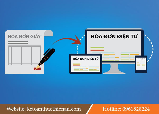 Cung cấp hóa đơn điện tử - Chi Nhánh Kế Toán - Thuế Thiên An - Công Ty Cổ Phần HTP Thiên An