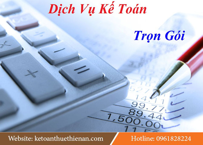 Kế toán thuế trọn gói - Chi Nhánh Kế Toán - Thuế Thiên An - Công Ty Cổ Phần HTP Thiên An