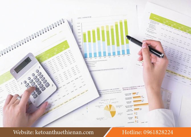 Làm báo cáo tài chính vay vốn ngân hàng - Chi Nhánh Kế Toán - Thuế Thiên An - Công Ty Cổ Phần HTP Thiên An