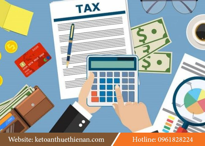 Quyết toán thuế - Chi Nhánh Kế Toán - Thuế Thiên An - Công Ty Cổ Phần HTP Thiên An