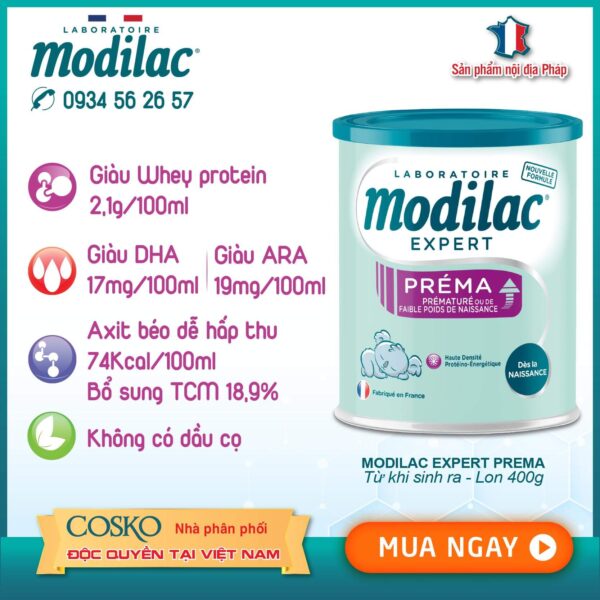 Sữa Modilac - Công Ty TNHH Cosko De Beauty