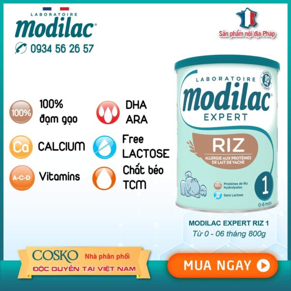 Sữa Modilac - Công Ty TNHH Cosko De Beauty
